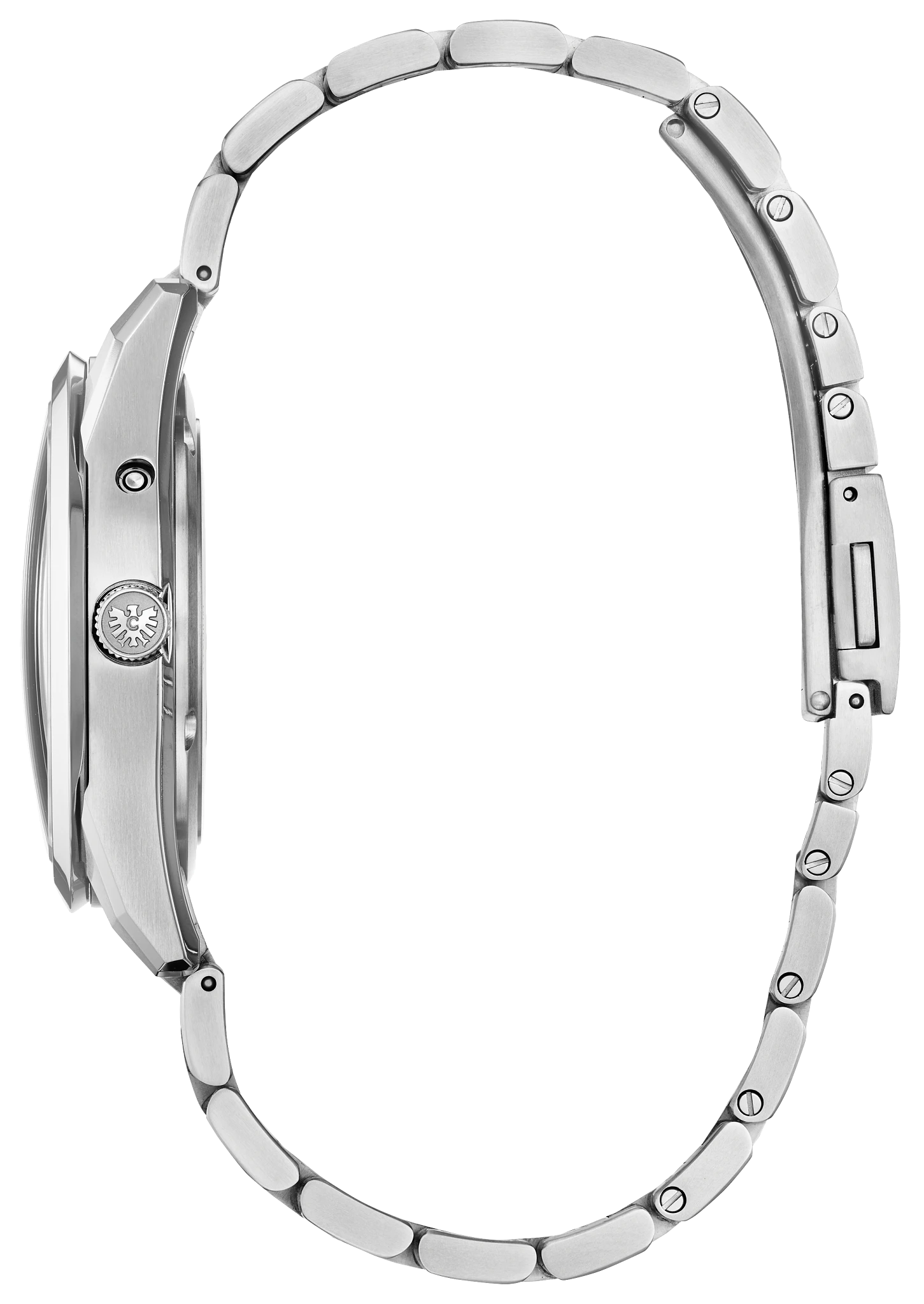The CITIZEN Silver-Tone Dial Super Titanium Bracelet AQ4100-57B